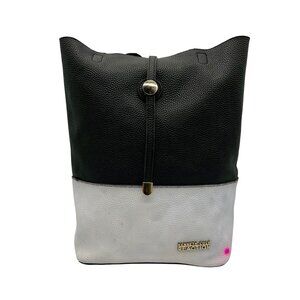 Kenneth Cole Reaction Black and Gray Tote Bag